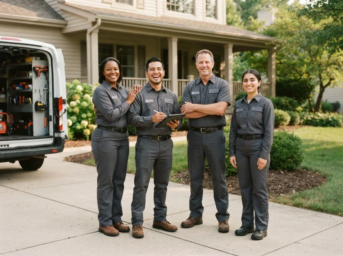 Licensed pest control technician near Anamosa, IA